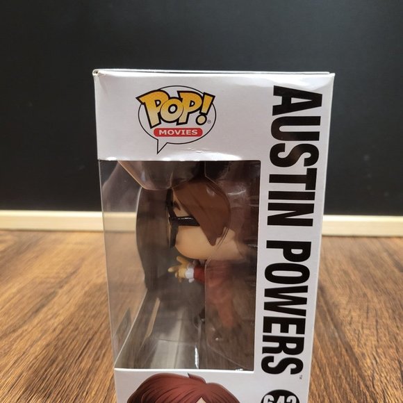 Austin Powers Austin Powers GameStop Exclusive Funko Pop - Picture 2 of 12